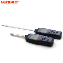 Hengko Multi-Funktionen Temperatur- und Feuchtigkeitsmesser-Thermometer Hygrometer mit USB-Grenzfläche HK-J9A103